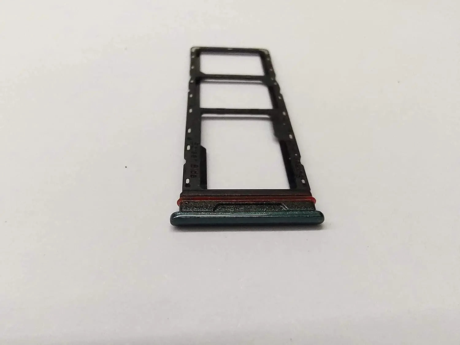 Mozomart Sim Tray Slot Holder for Infinix Hot 11s (X6812) : Green - Zeespares.in