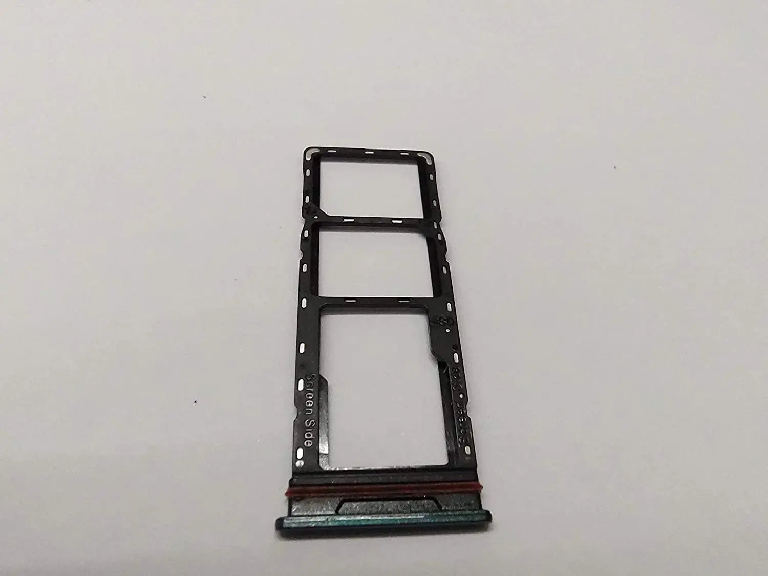 Mozomart Sim Tray Slot Holder for Infinix Hot 11s (X6812) : Green - Zeespares.in