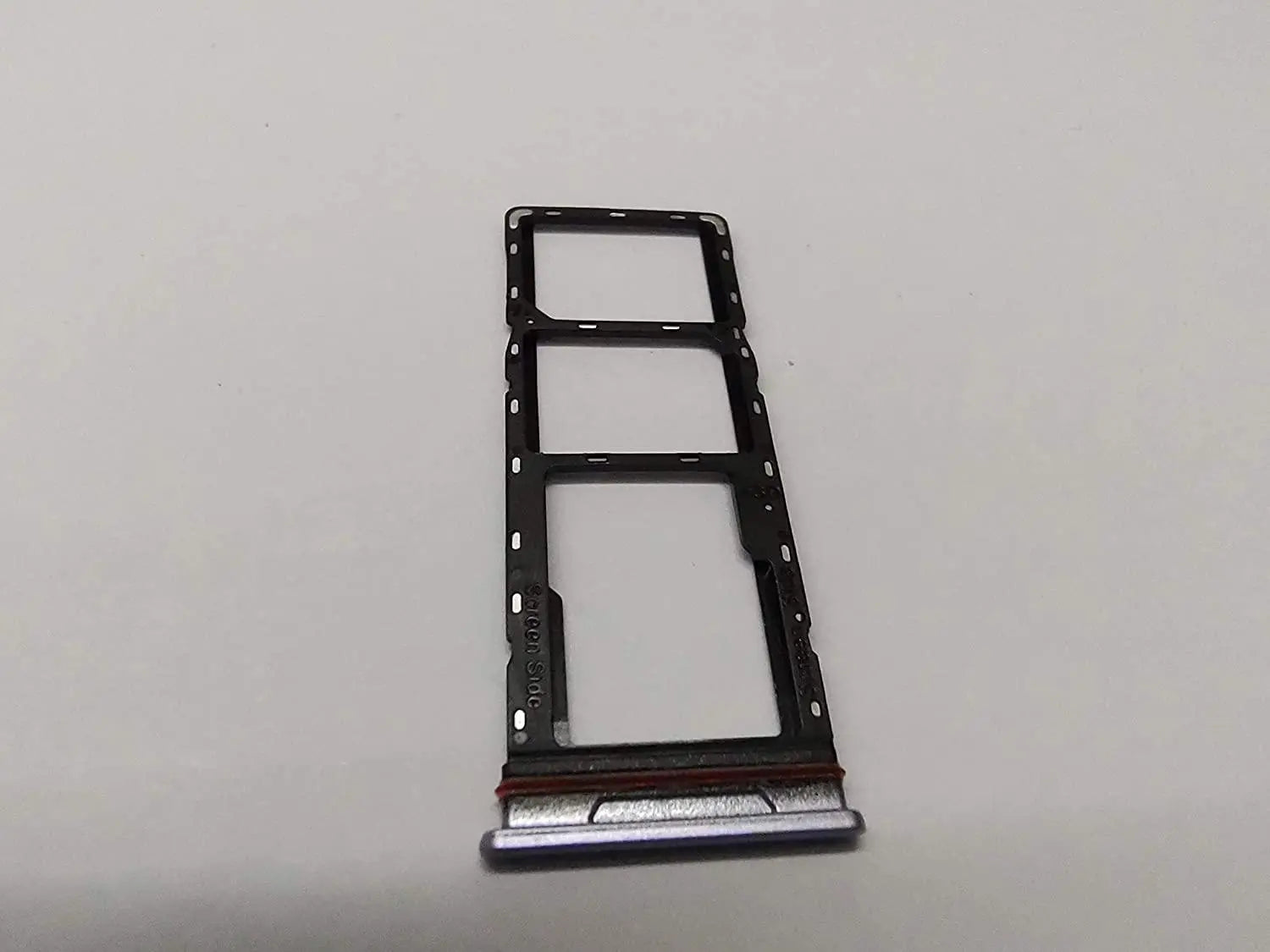 Mozomart Sim Tray Slot Holder for Infinix Hot 11s (X6812) : Purple - Zeespares.in