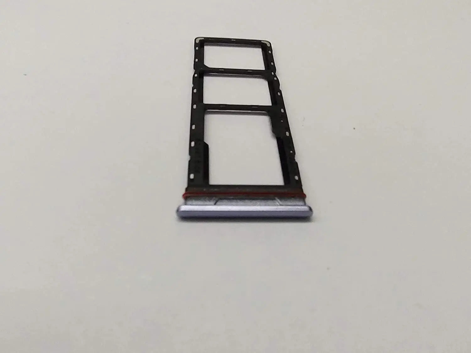 Mozomart Sim Tray Slot Holder for Infinix Hot 11s (X6812) : Purple - Zeespares.in