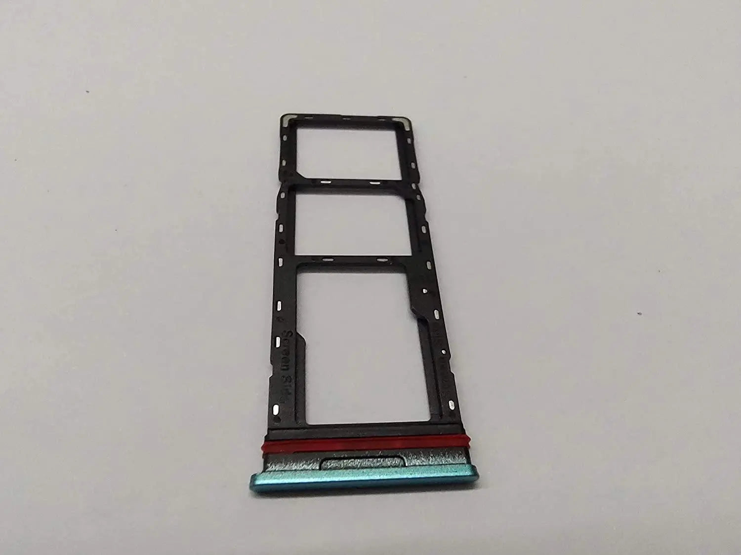 Mozomart Sim Tray Slot Holder for Infinix Hot 12 Play (X6816) : Green - Zeespares.in
