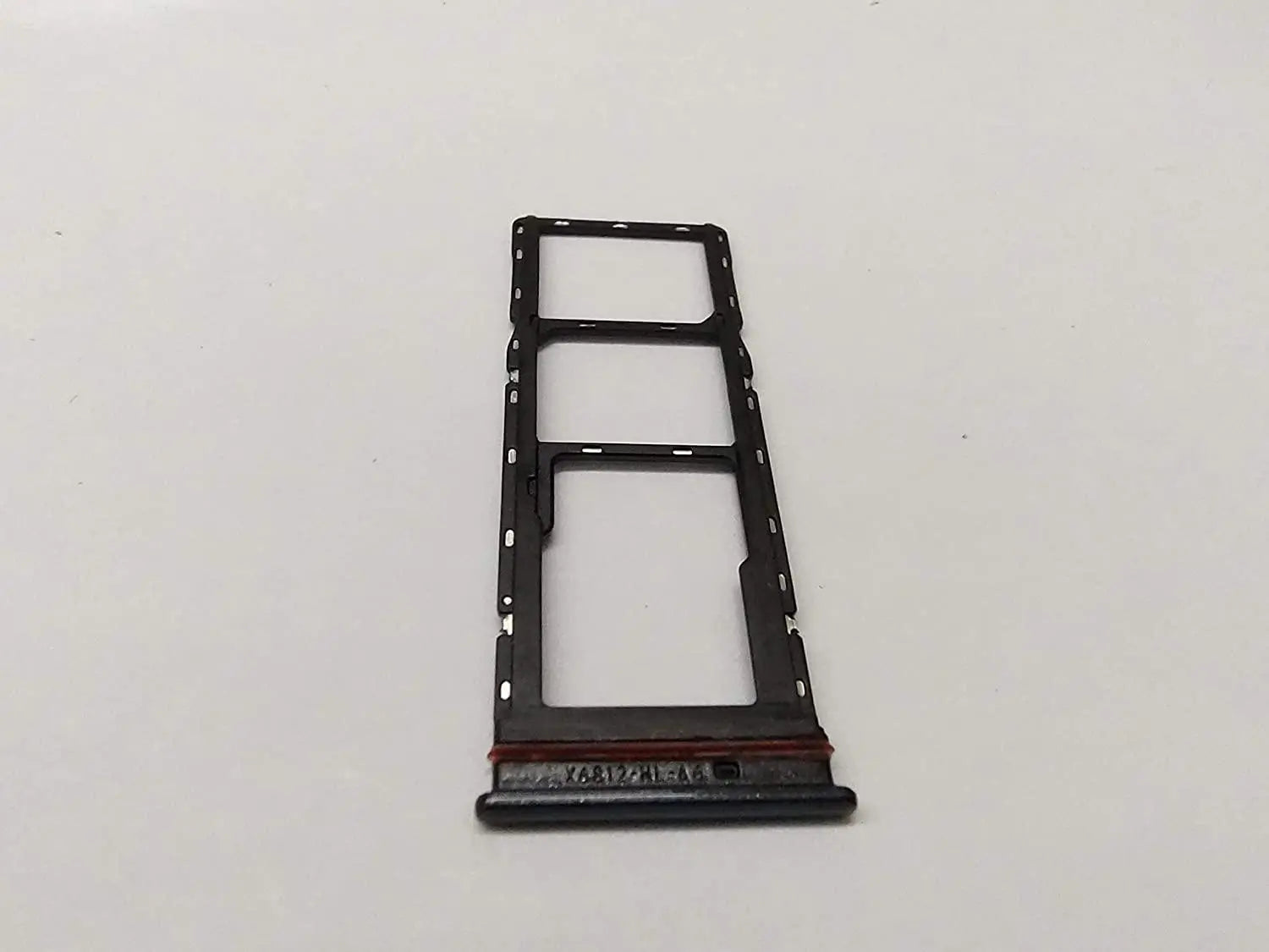 Mozomart Sim Tray Slot Holder for Infinix Hot 12 Pro (X668C) : Black - Zeespares.in