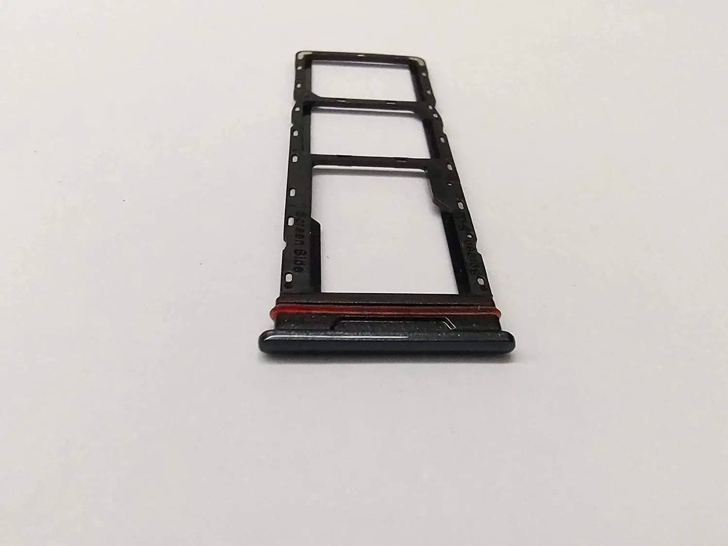 Mozomart Sim Tray Slot Holder for Infinix Hot 12 Pro (X668C) : Black - Zeespares.in
