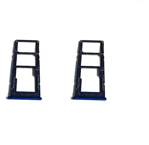 Mozomart Sim Tray Slot Holder for Infinix Hot 6 Pro (X608) : Blue - Zeespares.in