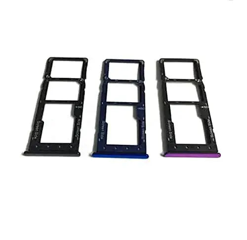 Mozomart Sim Tray Slot Holder for Infinix Hot 6 Pro (X608) : Red - Zeespares.in