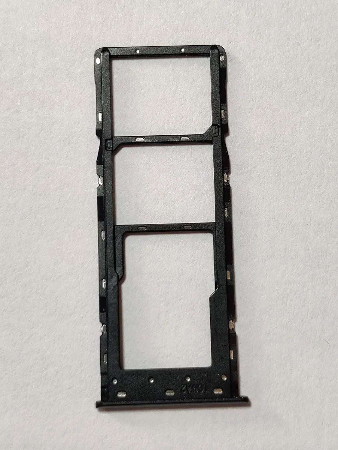 Mozomart Sim Tray Slot Holder for Infinix Hot 7 Pro (X625) : Black - Zeespares.in