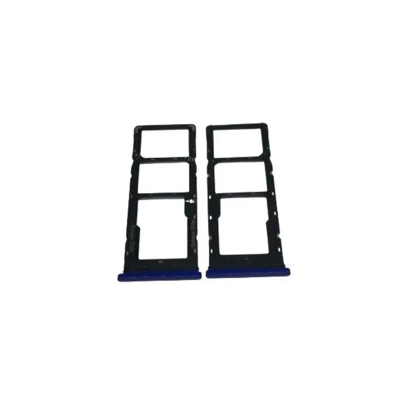 Mozomart Sim Tray Slot Holder for Infinix Hot 7 (X624) : Black - Zeespares.in