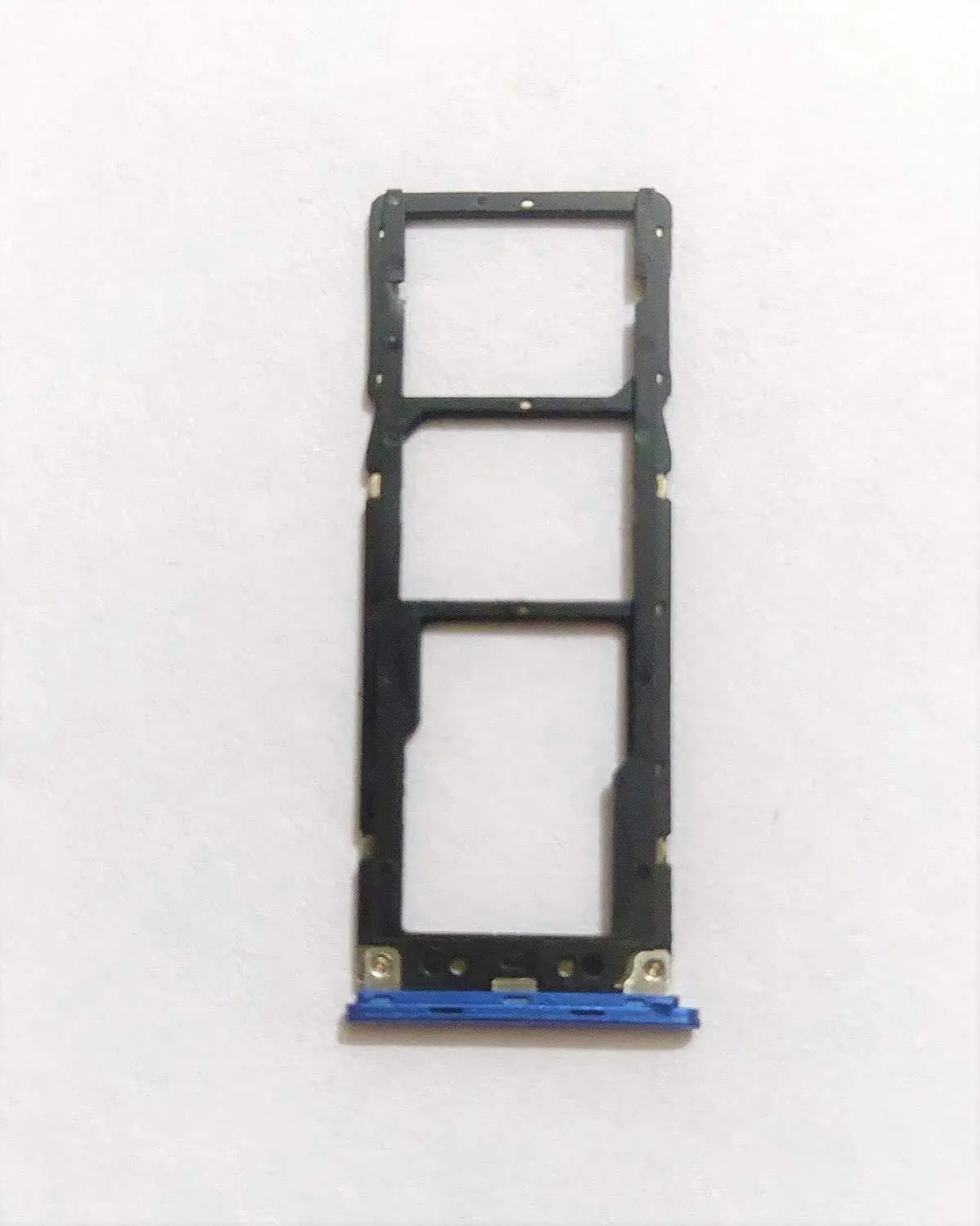 Mozomart Sim Tray Slot Holder for Infinix Hot 8 (X650) : Blue - Zeespares.in