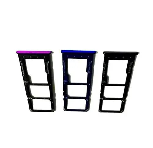 Mozomart Sim Tray Slot Holder for Infinix Hot 8 (X650) : Blue - Zeespares.in