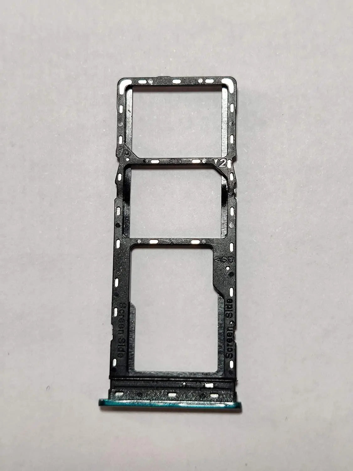 Mozomart Sim Tray Slot Holder for Infinix Hot 9 (X655C) : Green - Zeespares.in