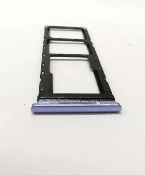 Mozomart Sim Tray Slot Holder for Infinix Hot 9 (X655C) : Purple - Zeespares.in