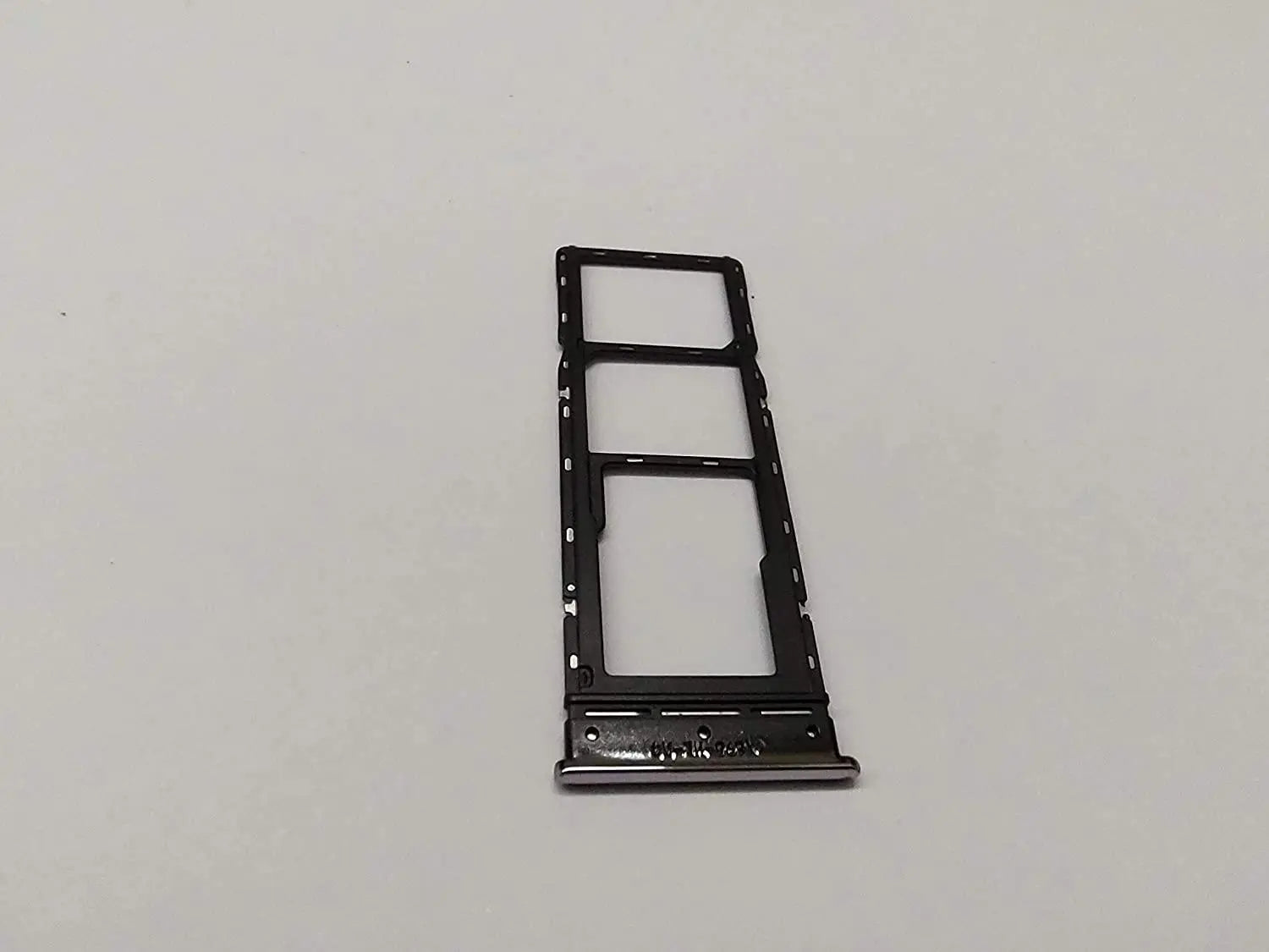 Mozomart Sim Tray Slot Holder for Infinix Note 10 Pro (X695) : Purple - Zeespares.in