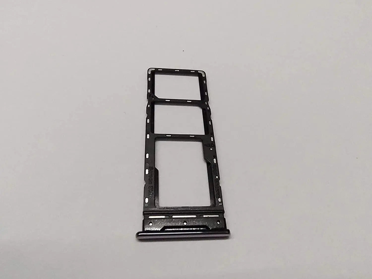 Mozomart Sim Tray Slot Holder for Infinix Note 10 Pro (X695) : Purple - Zeespares.in