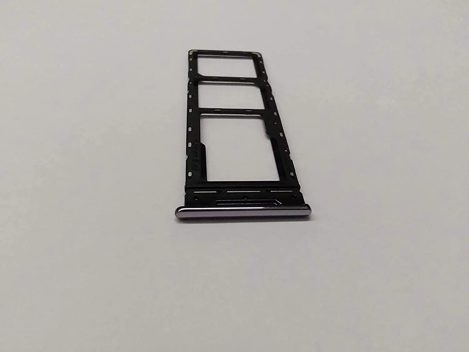 Mozomart Sim Tray Slot Holder for Infinix Note 10 Pro (X695) : Purple - Zeespares.in