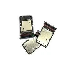 Mozomart Sim Tray Slot Holder for Infinix Note 11 Pro (X697) : Gray - Zeespares.in