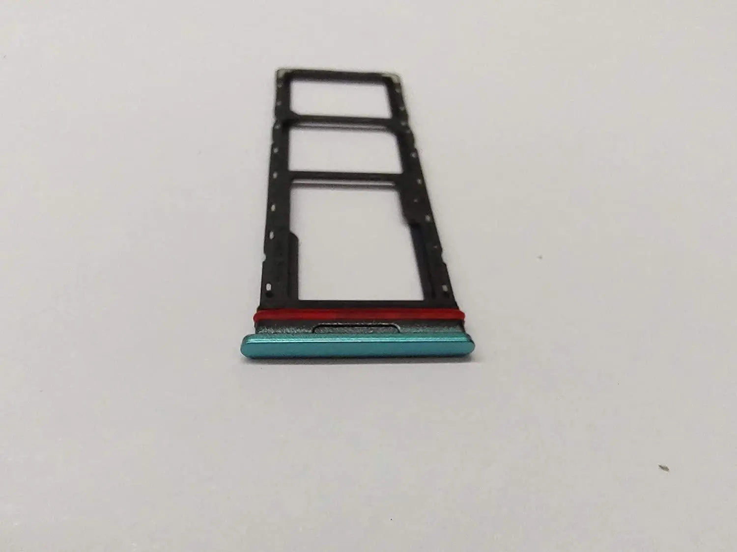 Mozomart Sim Tray Slot Holder for Infinix Note 11 (X663) : Black - Zeespares.in