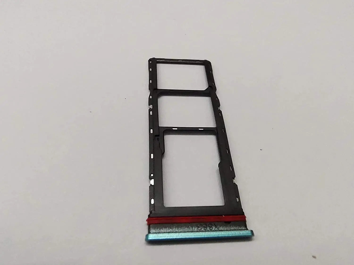 Mozomart Sim Tray Slot Holder for Infinix Note 11 (X663) : Green - Zeespares.in