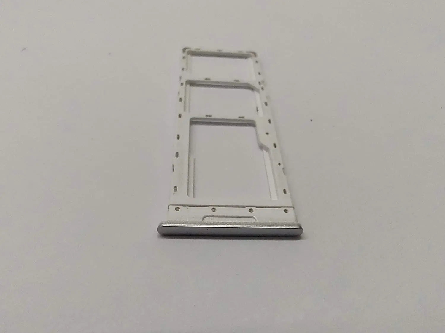 Mozomart Sim Tray Slot Holder for Infinix Note 11 (X663) : White - Zeespares.in