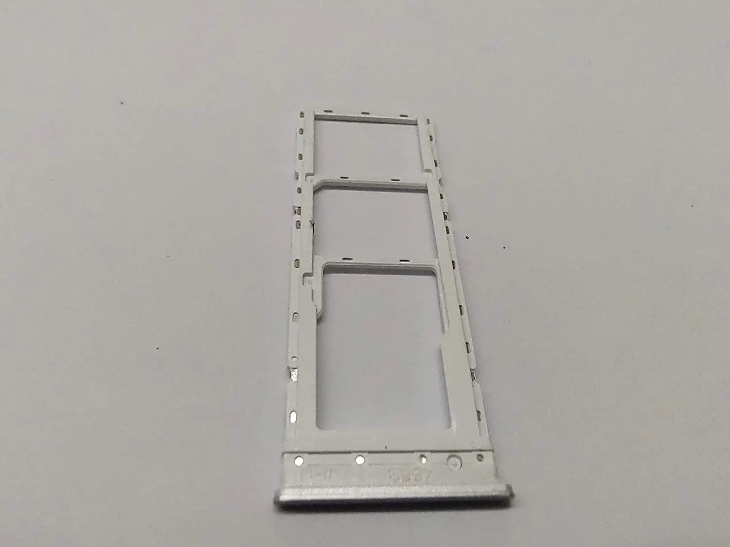 Mozomart Sim Tray Slot Holder for Infinix Note 11 (X663) : White - Zeespares.in