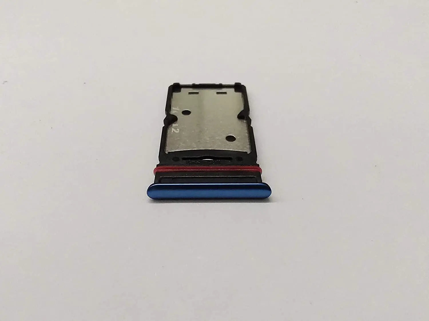 Mozomart Sim Tray Slot Holder for Infinix Note 11s (X698) : Blue - Zeespares.in