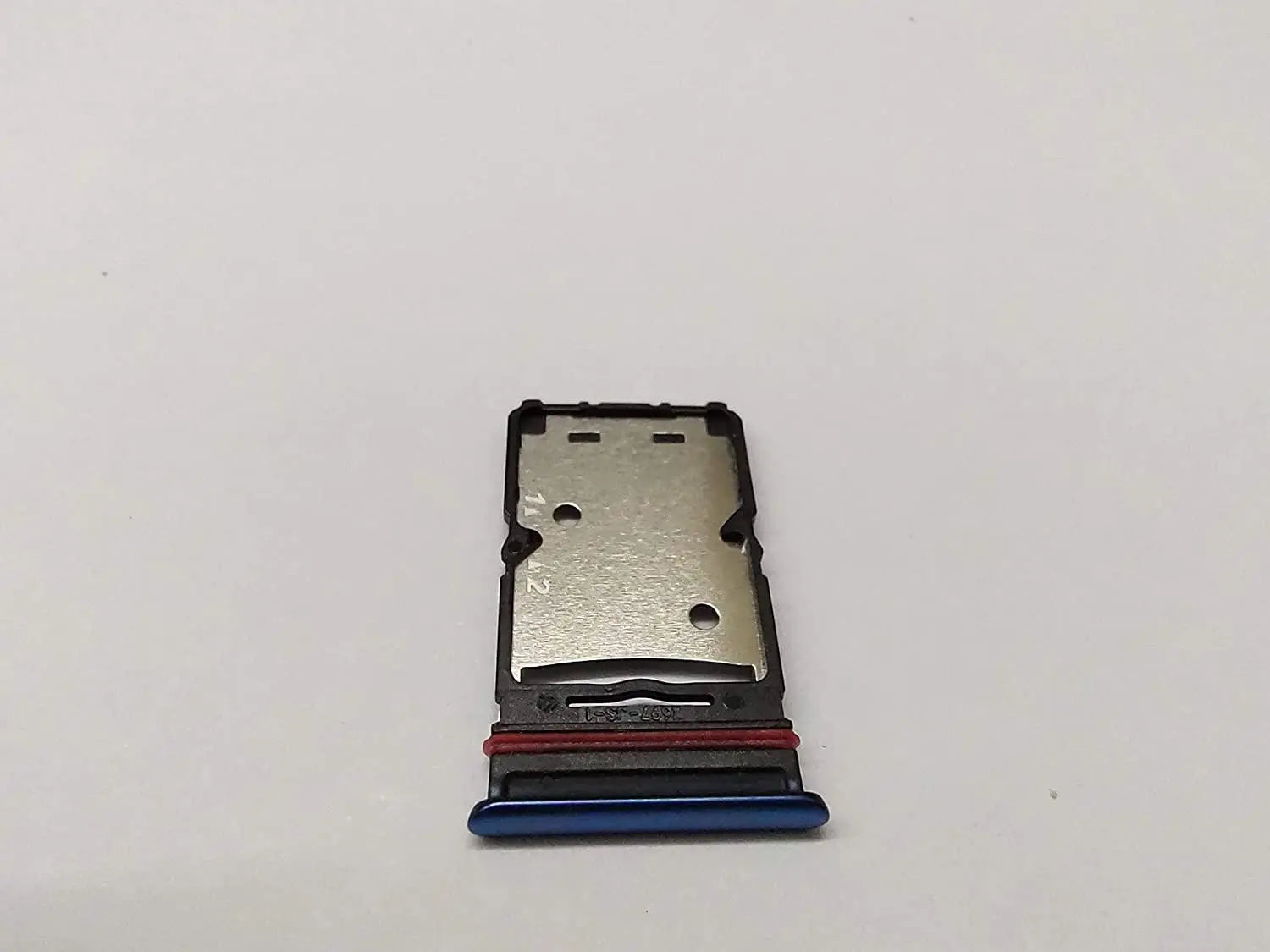 Mozomart Sim Tray Slot Holder for Infinix Note 11s (X698) : Blue - Zeespares.in