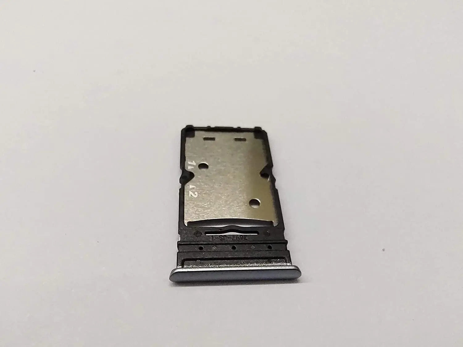 Mozomart Sim Tray Slot Holder for Infinix Note 11s (X698) : Gray - Zeespares.in