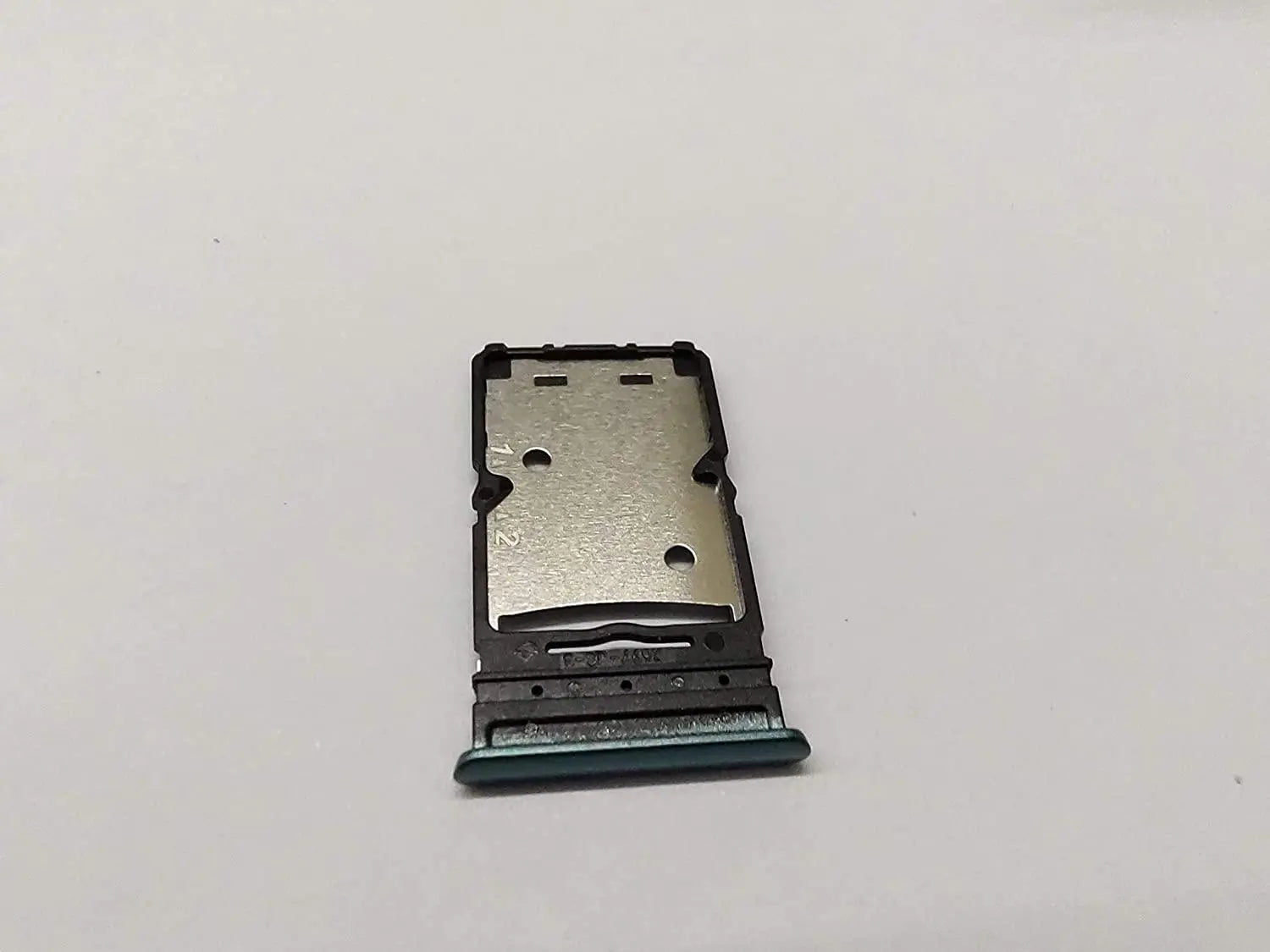 Mozomart Sim Tray Slot Holder for Infinix Note 11s (X698) : Green - Zeespares.in