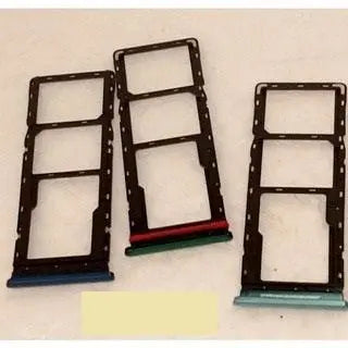 Mozomart Sim Tray Slot Holder for Infinix Note 12 : Gold - Zeespares.in
