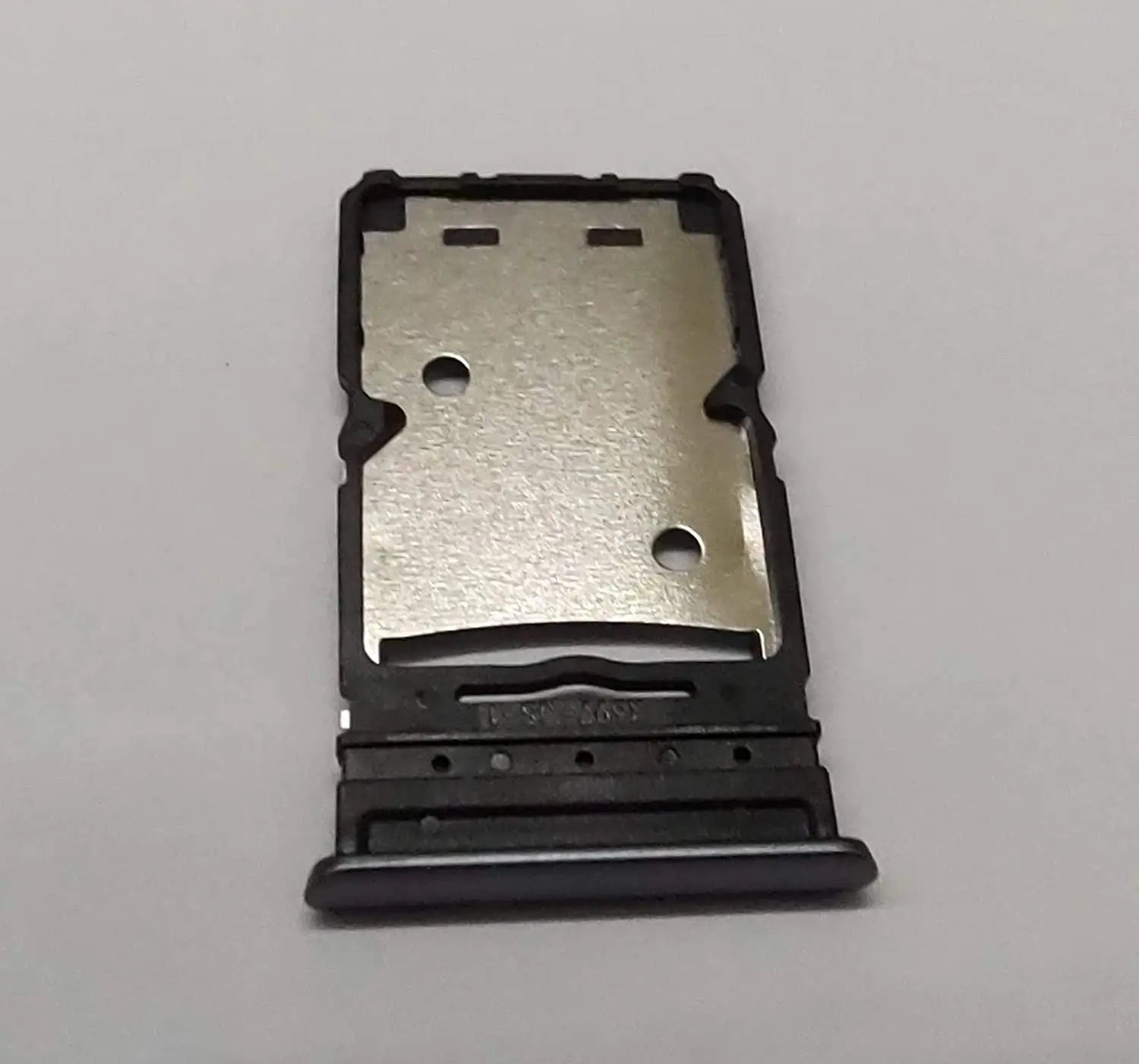 Mozomart Sim Tray Slot Holder for Infinix Note 12 Turbo : Black - Zeespares.in