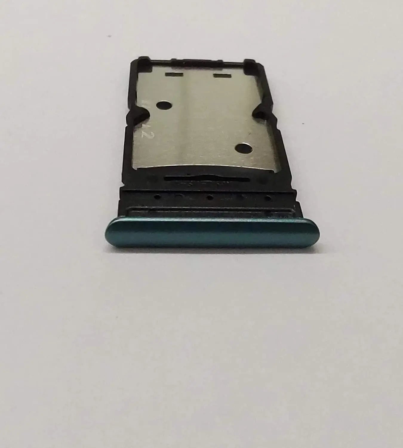 Mozomart Sim Tray Slot Holder for Infinix Note 12 Turbo : Green - Zeespares.in