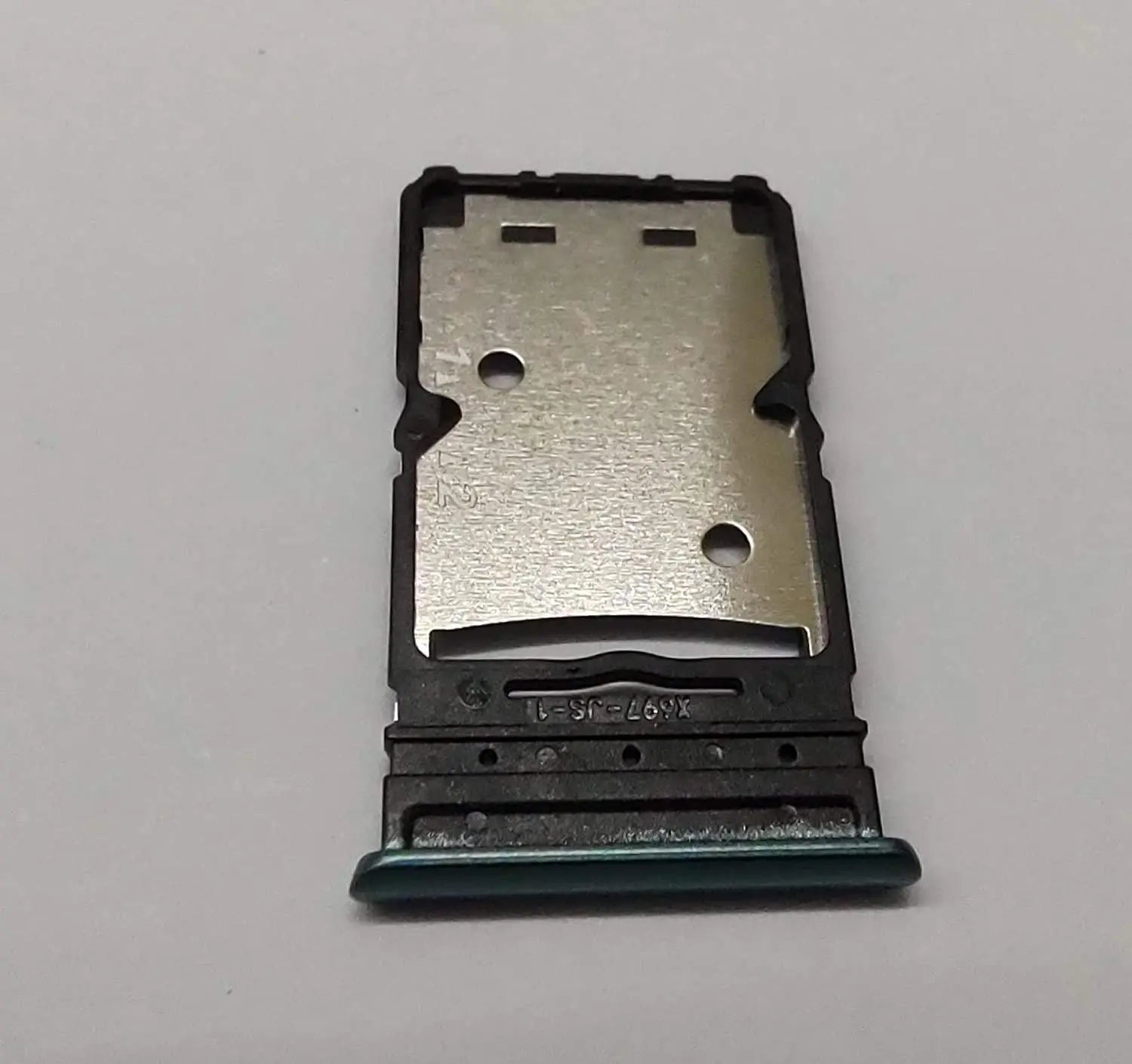 Mozomart Sim Tray Slot Holder for Infinix Note 12 Turbo : Green - Zeespares.in