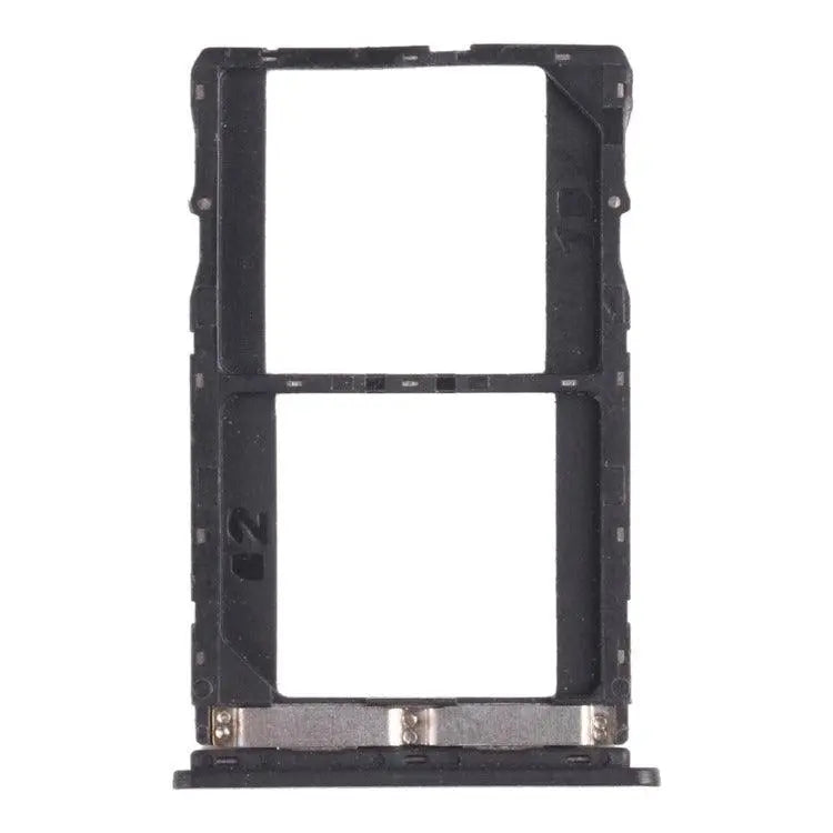 Mozomart Sim Tray Slot Holder for Infinix Note 5 Stylus (X605) : Black - Zeespares.in