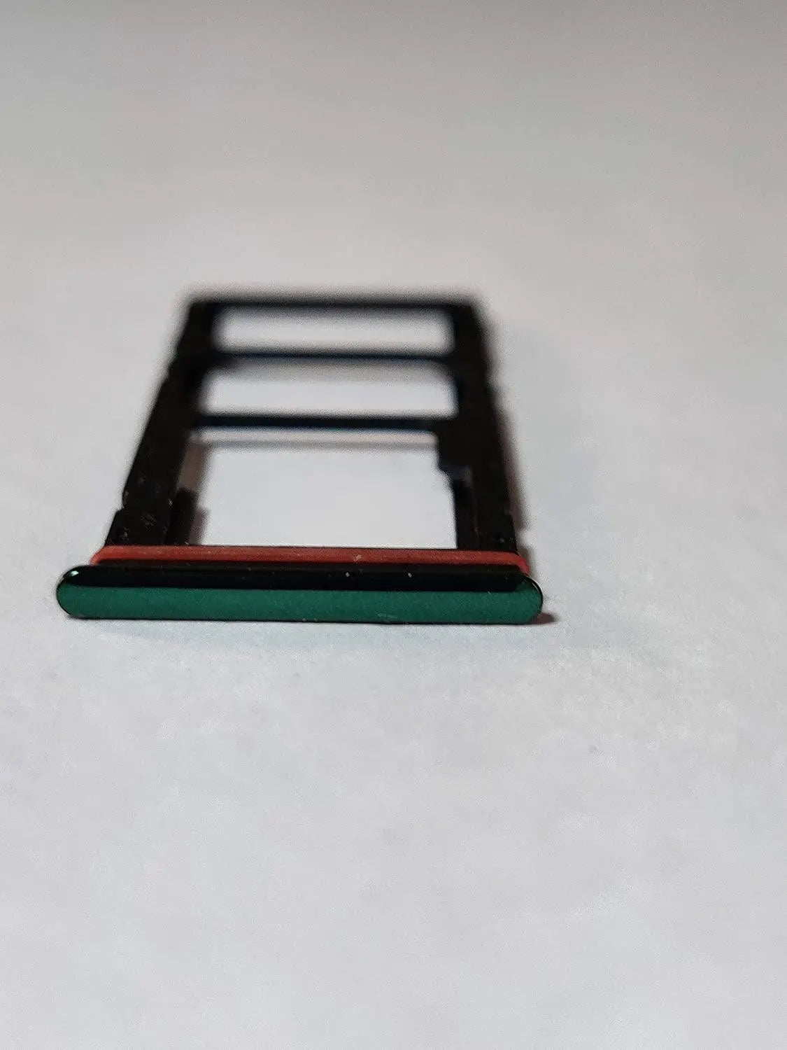 Mozomart Sim Tray Slot Holder for Infinix Note 7 (X690) : Black - Zeespares.in