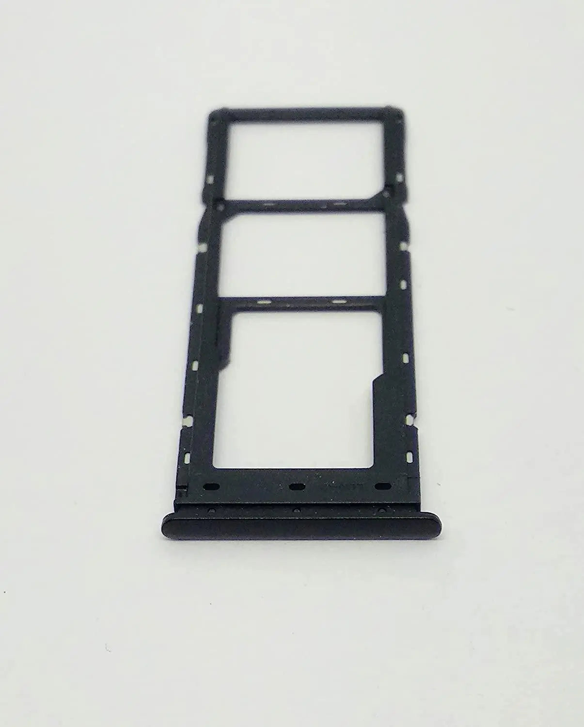 Mozomart Sim Tray Slot Holder for Infinix Note 8 : Black - Zeespares.in