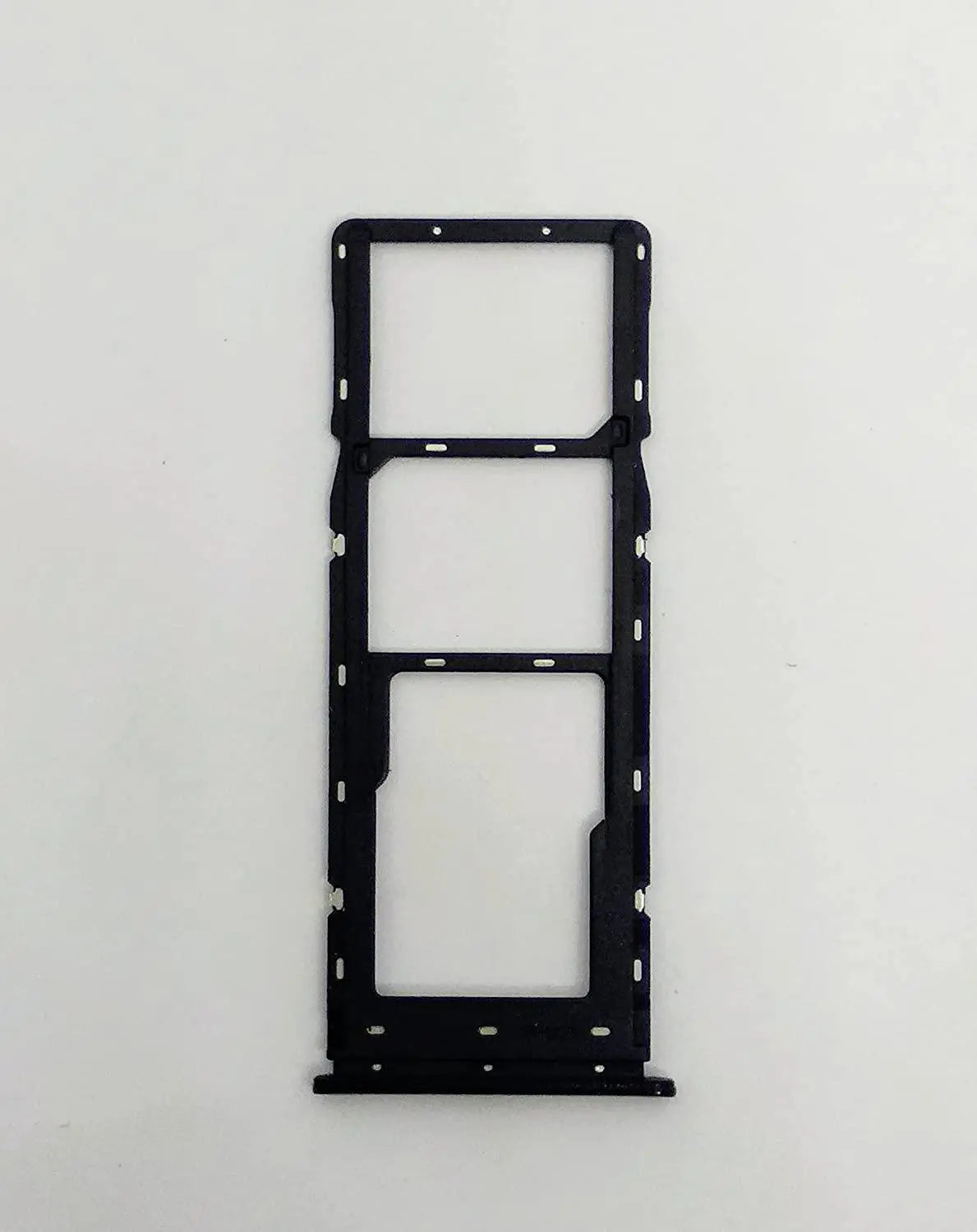 Mozomart Sim Tray Slot Holder for Infinix Note 8 : Black - Zeespares.in