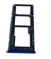 Mozomart Sim Tray Slot Holder for Infinix Note 8i (X683) : Blue - Zeespares.in