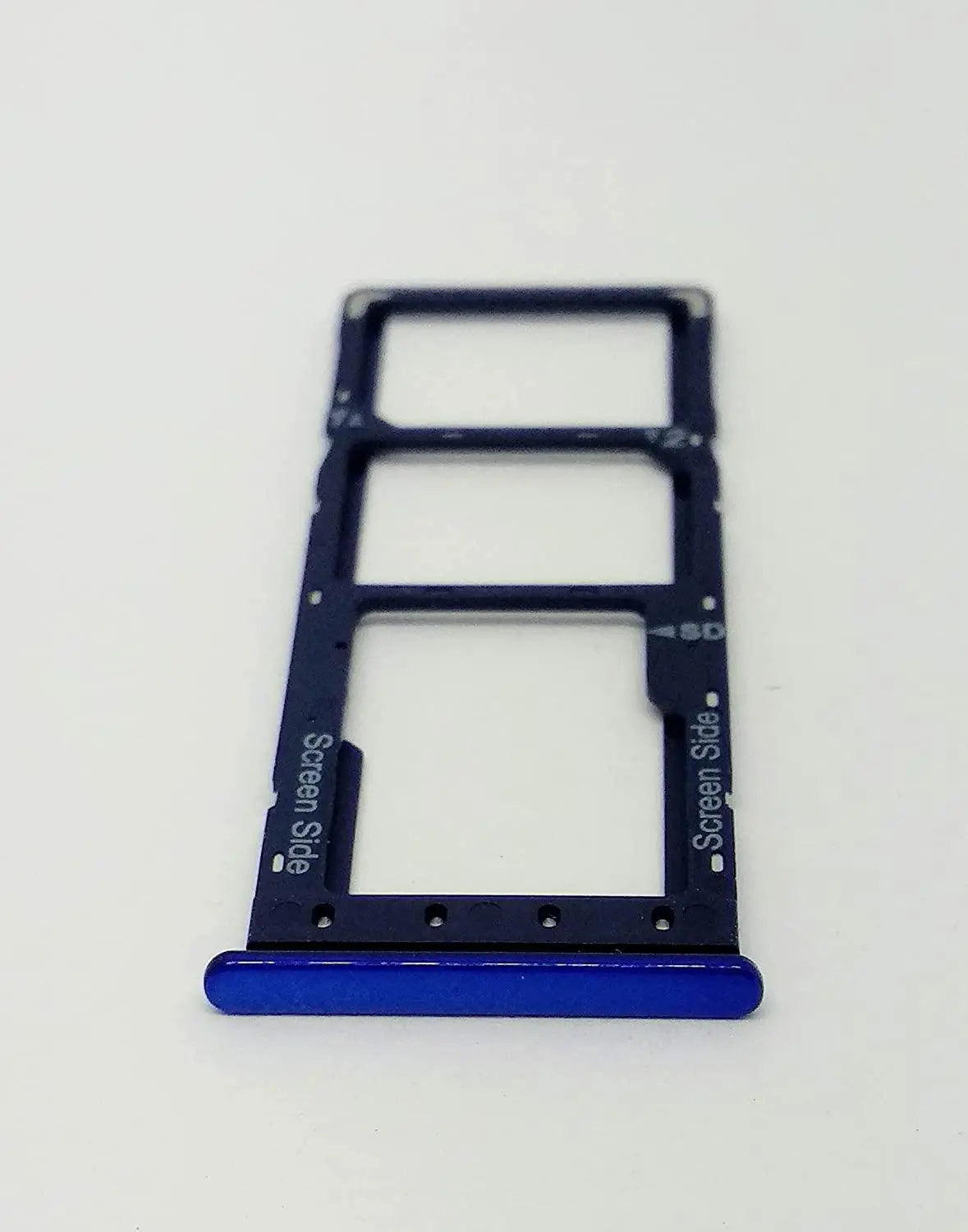 Mozomart Sim Tray Slot Holder for Infinix Note 8i (X683) : Blue - Zeespares.in