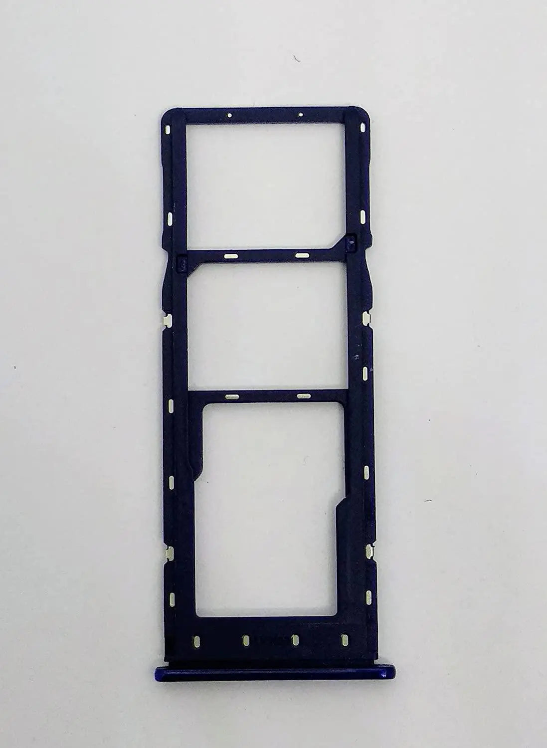 Mozomart Sim Tray Slot Holder for Infinix Note 8i (X683) : Blue - Zeespares.in