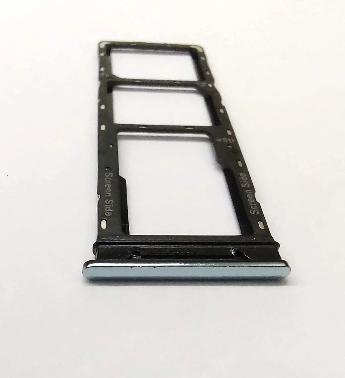 Mozomart Sim Tray Slot Holder for Infinix Note 8i (X683) : White - Zeespares.in