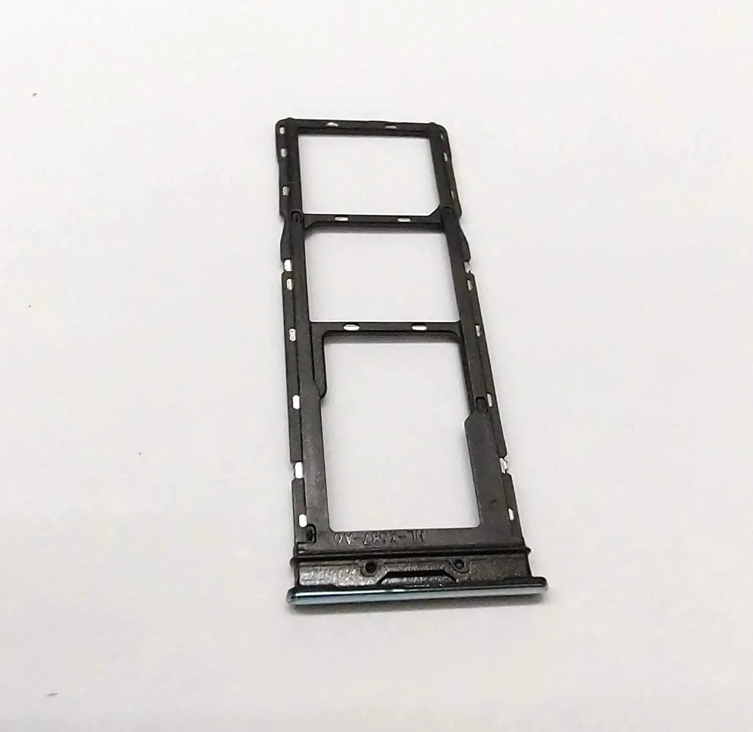 Mozomart Sim Tray Slot Holder for Infinix Note 8i (X683) : White - Zeespares.in