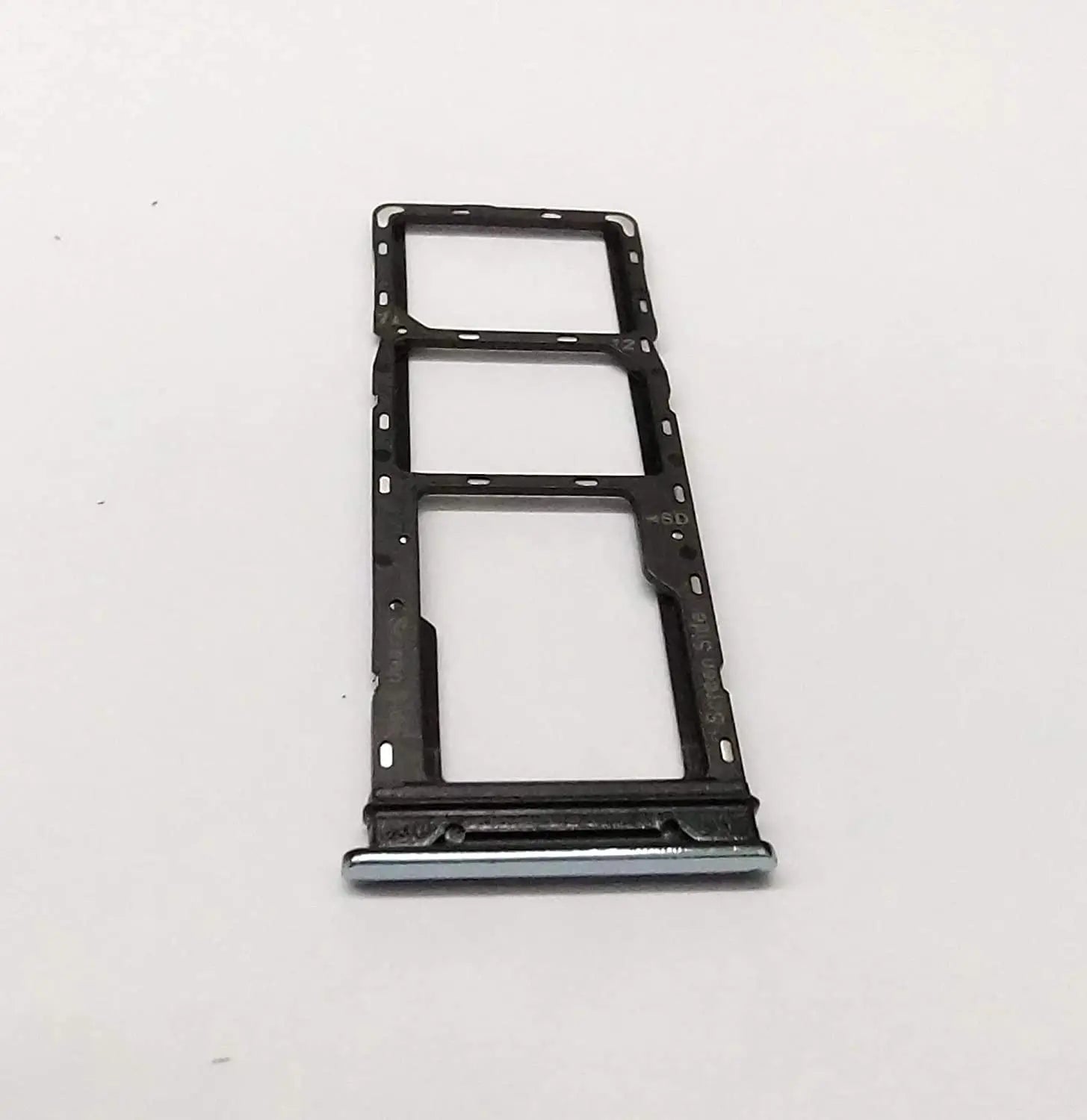 Mozomart Sim Tray Slot Holder for Infinix Note 8i (X683) : White - Zeespares.in