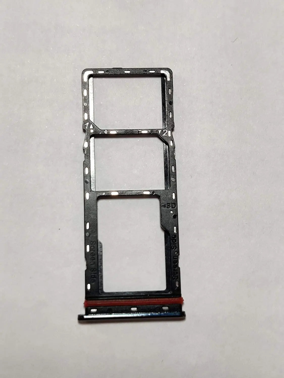 Mozomart Sim Tray Slot Holder for Infinix S4 (X626) : Purple - Zeespares.in
