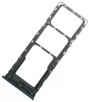 Mozomart Sim Tray Slot Holder for Infinix S5 Lite (X652B) : Black - Zeespares.in