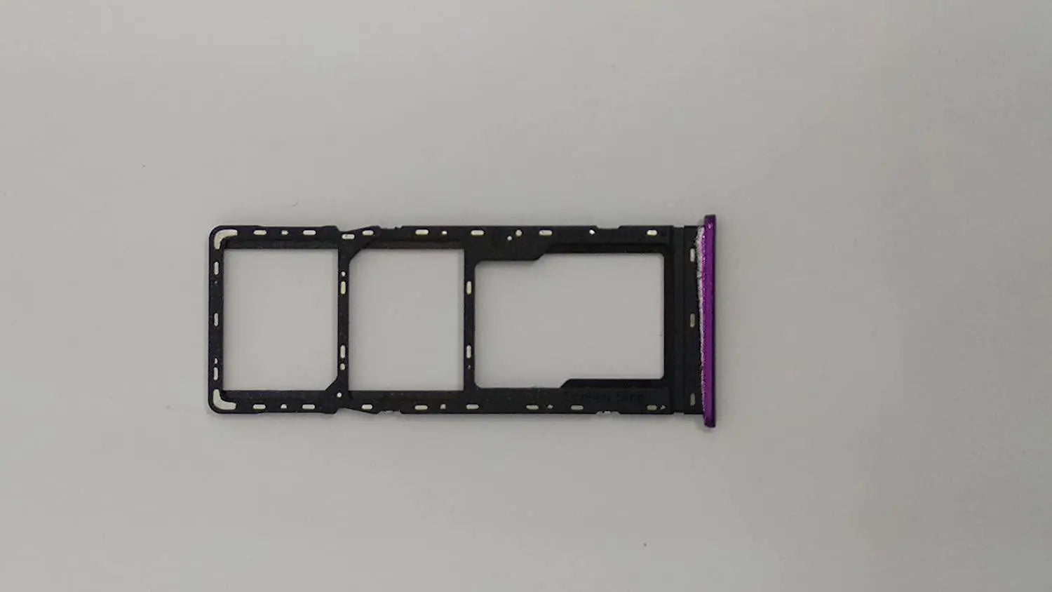 Mozomart Sim Tray Slot Holder for Infinix S5 Lite (X652B) : Purple - Zeespares.in