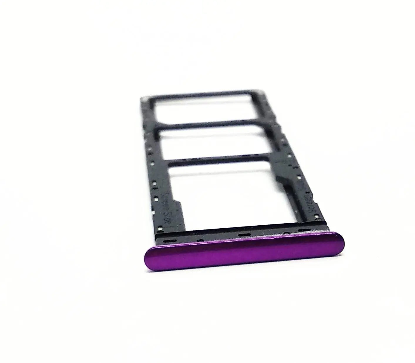 Mozomart Sim Tray Slot Holder for Infinix S5 Pro (X660) : Red - Zeespares.in