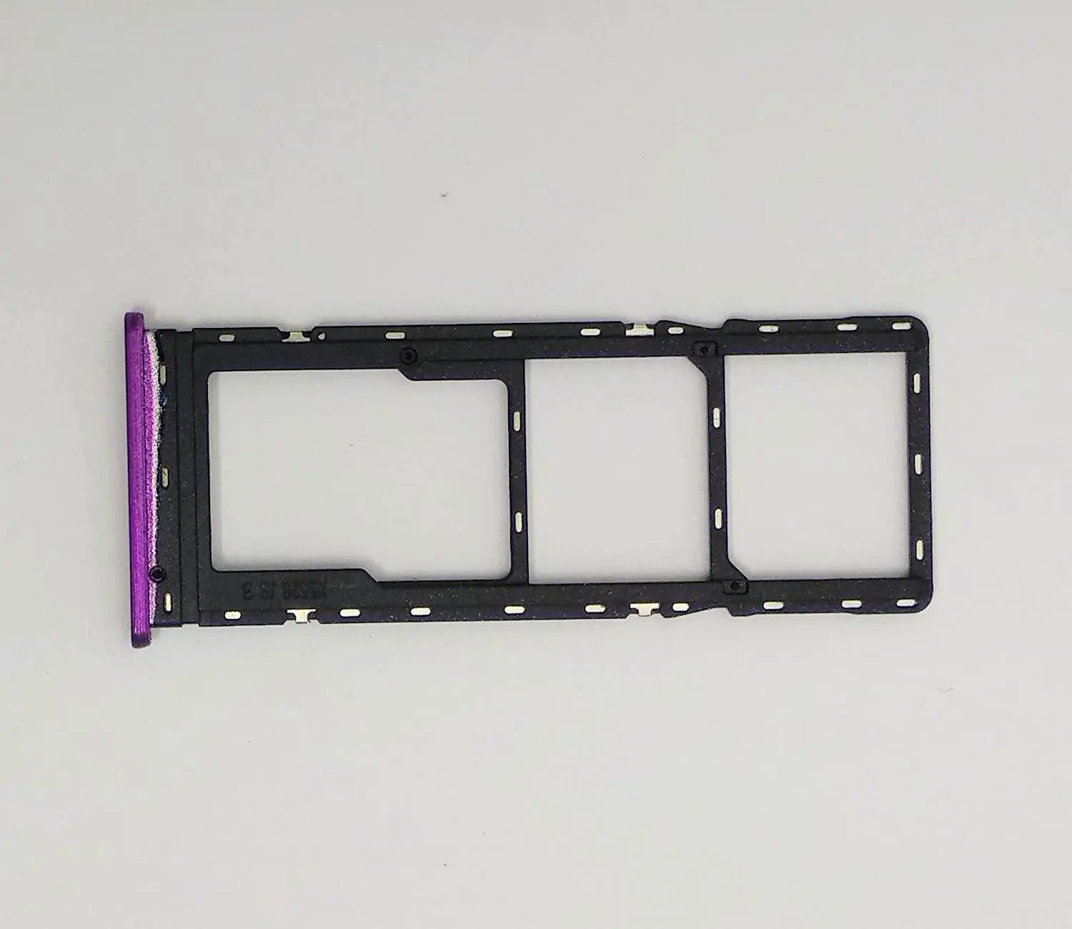 Mozomart Sim Tray Slot Holder for Infinix S5 (X652) : Purple - Zeespares.in