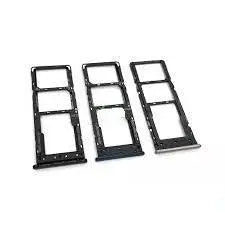 Mozomart Sim Tray Slot Holder for Infinix Smart 3 Plus (X267) : Aqua Blue - Zeespares.in