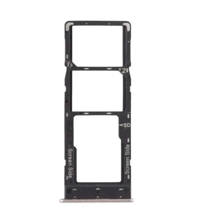 Mozomart Sim Tray Slot Holder for Infinix Smart 3 Plus (X267) : Gold - Zeespares.in