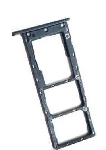 Mozomart Sim Tray Slot Holder for Infinix Smart 4 (X653) : Black - Zeespares.in