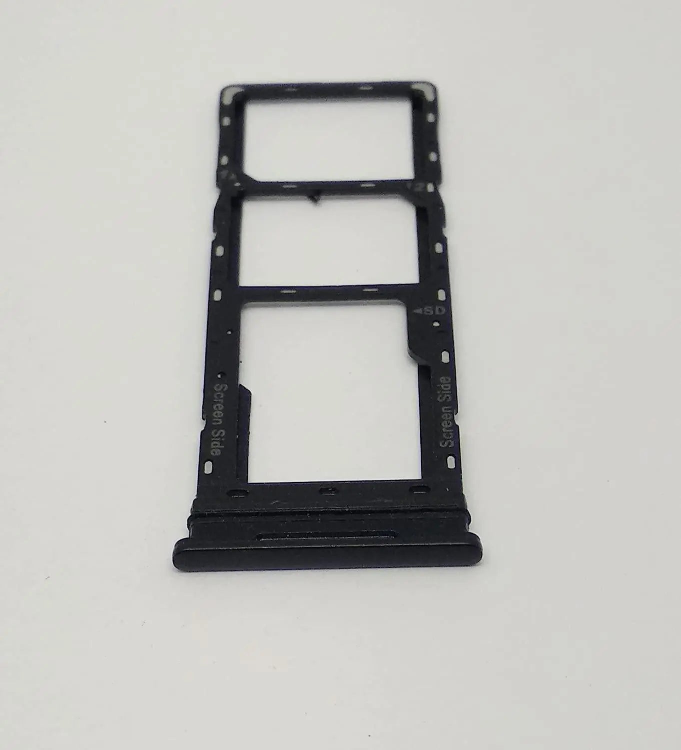Mozomart Sim Tray Slot Holder for Infinix Smart 5A (X657C) : Black - Zeespares.in